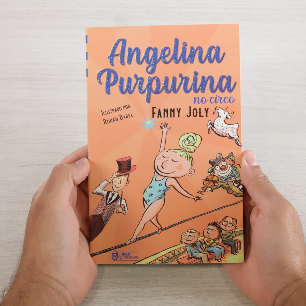 Angelina Purpurina no Circo | Fanny Joly