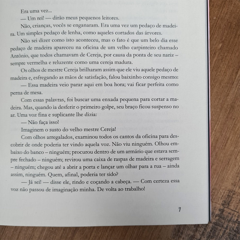 As Aventuras de Pinóquio | Carlo Collodi