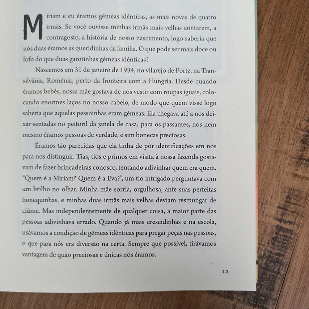 As Gêmeas de Auschwitz | Eva Mozes Kor