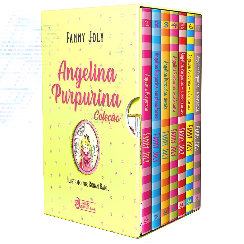 Box Angelina Purpurina Coleção | Fanny Joly