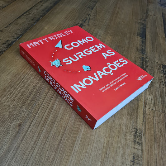 Como Surgem as Inovações | Matt Ridley