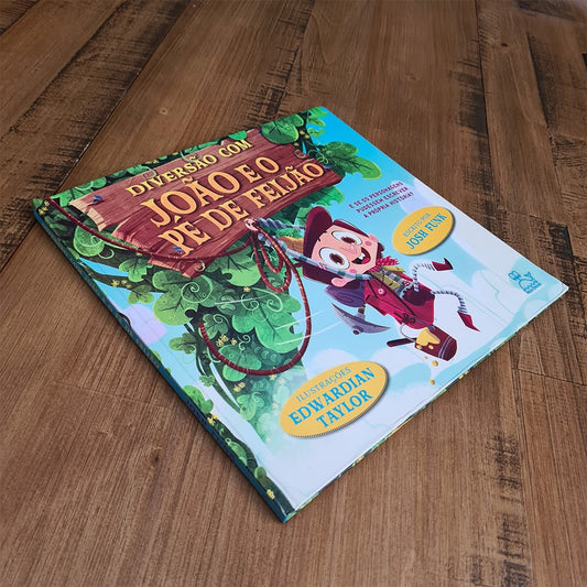 Diversão com João e o Pé de Feijão | Josh Funk