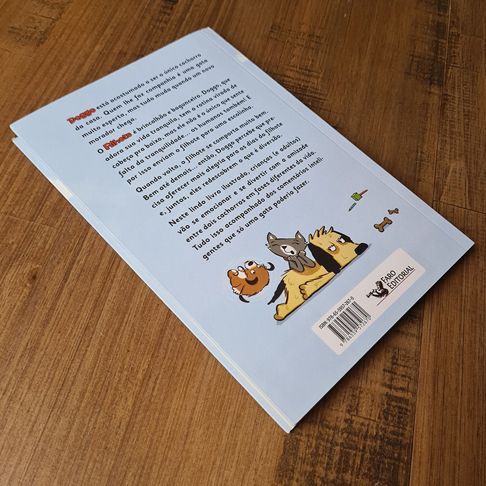 Doggo e o Filhote | Katherine Applegate