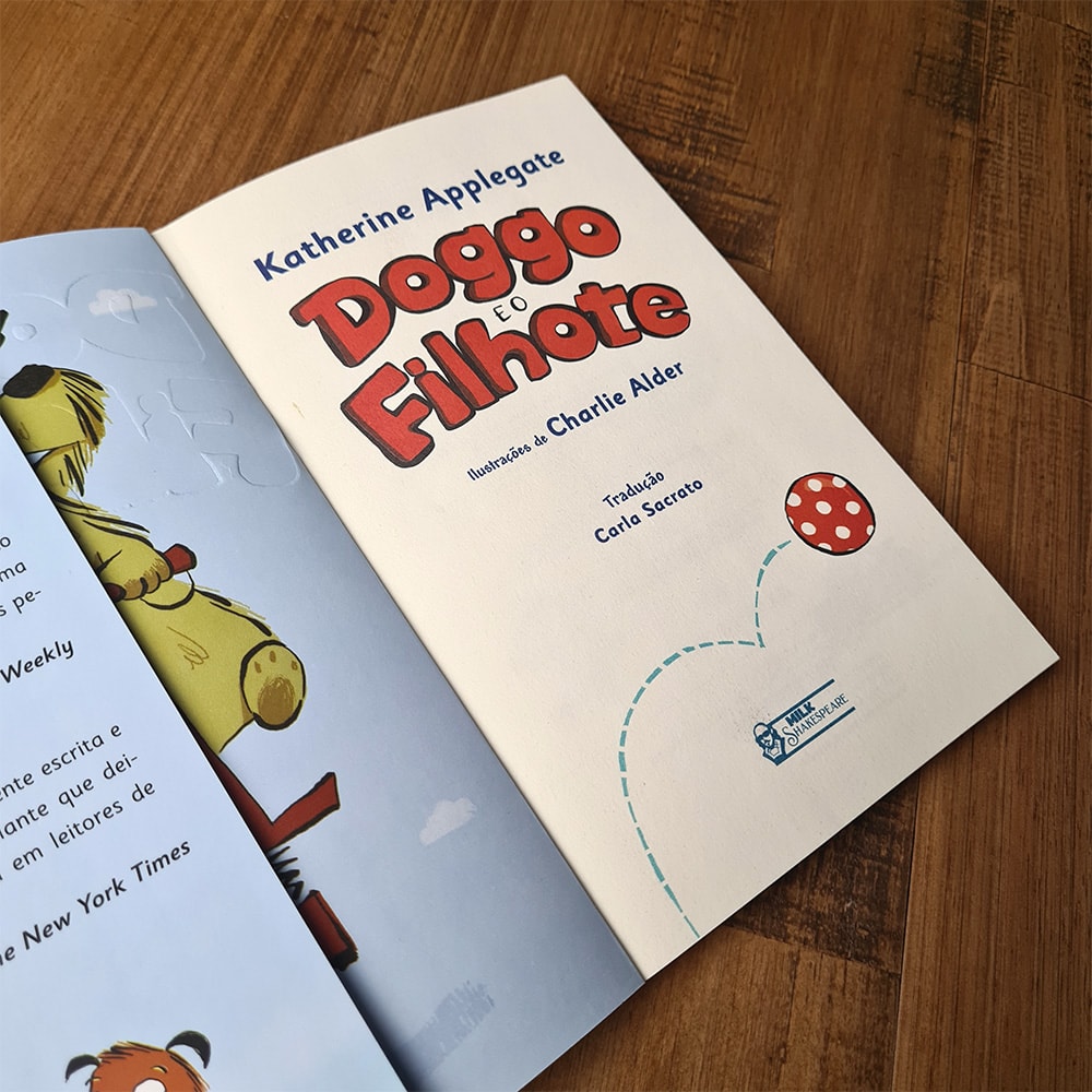 Doggo e o Filhote | Katherine Applegate