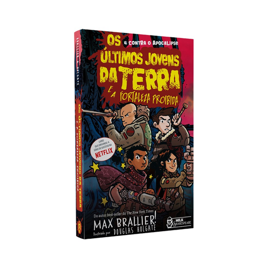 Os Últimos Jovens da Terra e a Fortaleza Proibida | Max Brallier