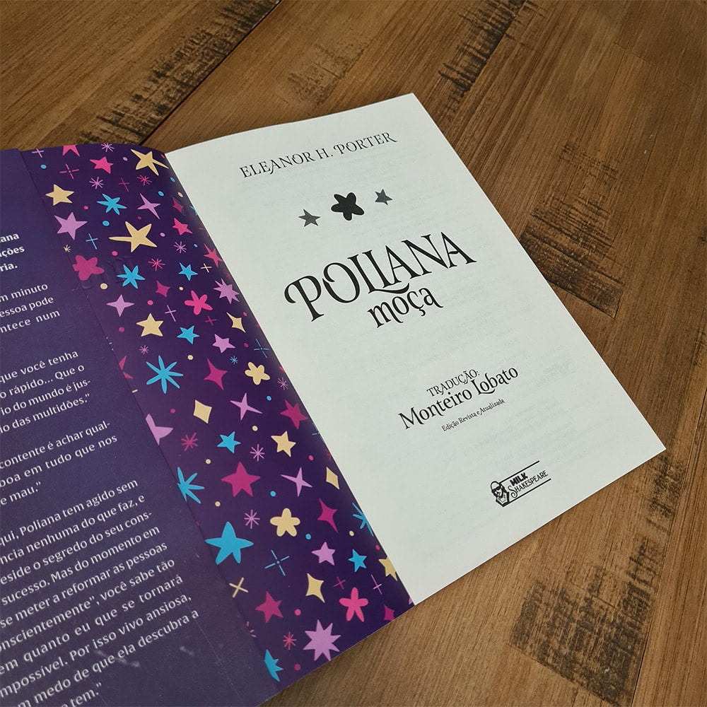 Poliana Moça | Eleanor H Porter