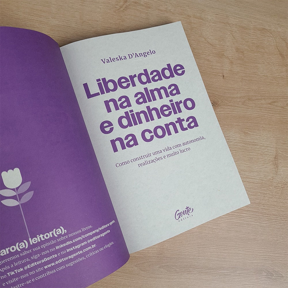 Liberdade na Alma e Dinheiro na Conta | Valeska D'Angelo
