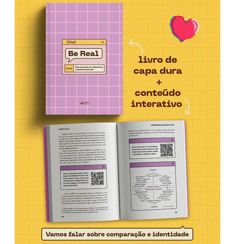 Be Real | Uma Jornada de Influência e Posicionamento