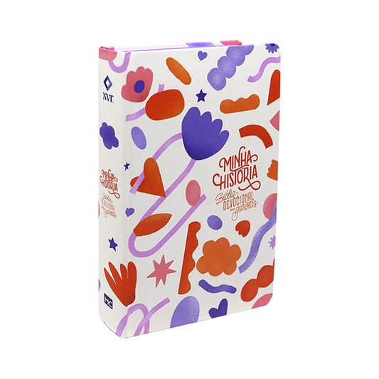 Bíblia Devocional Para Garotas | NVT | Letra Grande | Capa Dura Formas