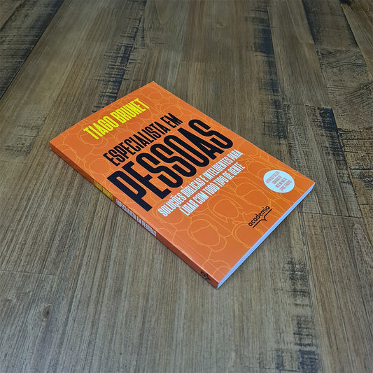 Especialista em Pessoas | Versão Compacta | Tiago Brunet