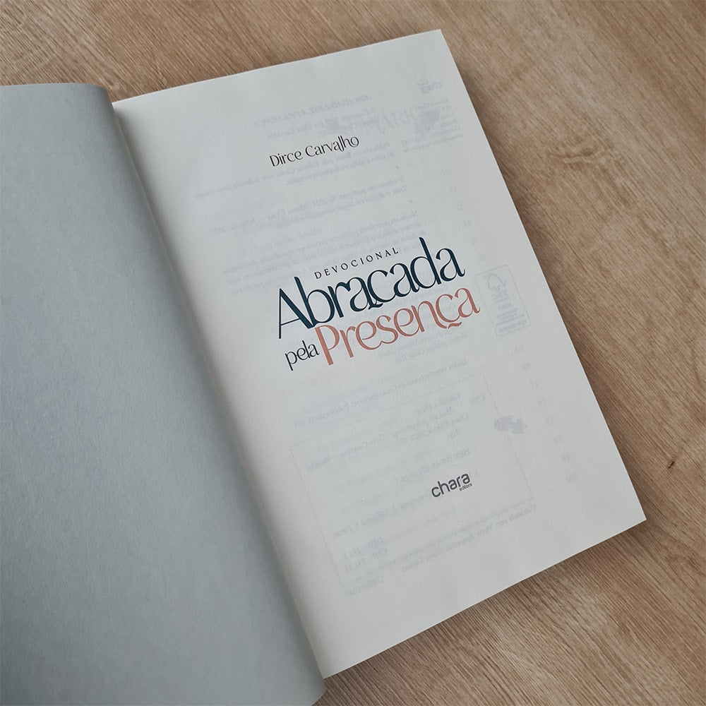 Abraçada pela Presença | Dirce Carvalho