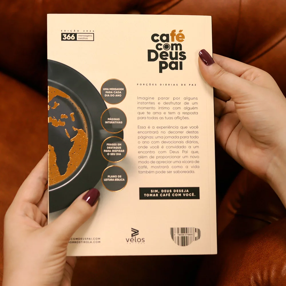 Café com Deus Pai | Porções Diárias de Paz | Junior Rostirola