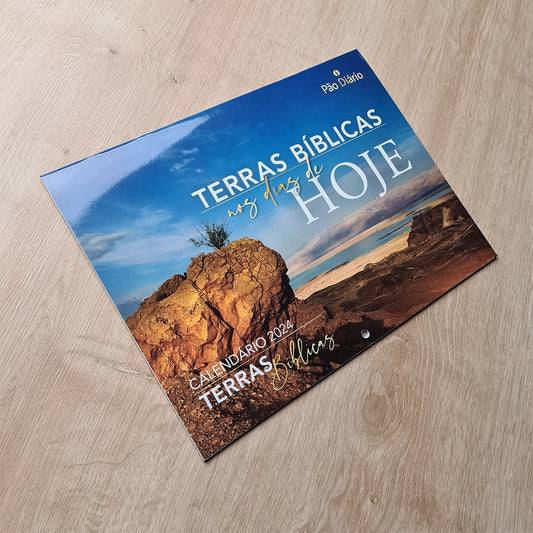 Pão Díario | Calendário 2024 | Terras Bíblicas