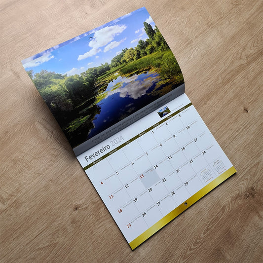 Pão Diário | Calendário 2024 | Paisagem