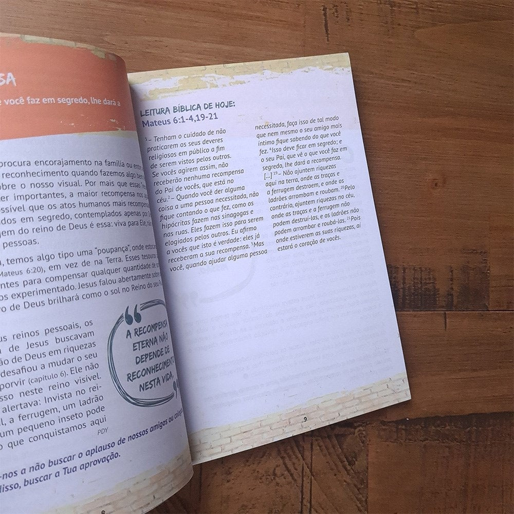 Devocional Pão Diário para Jovens