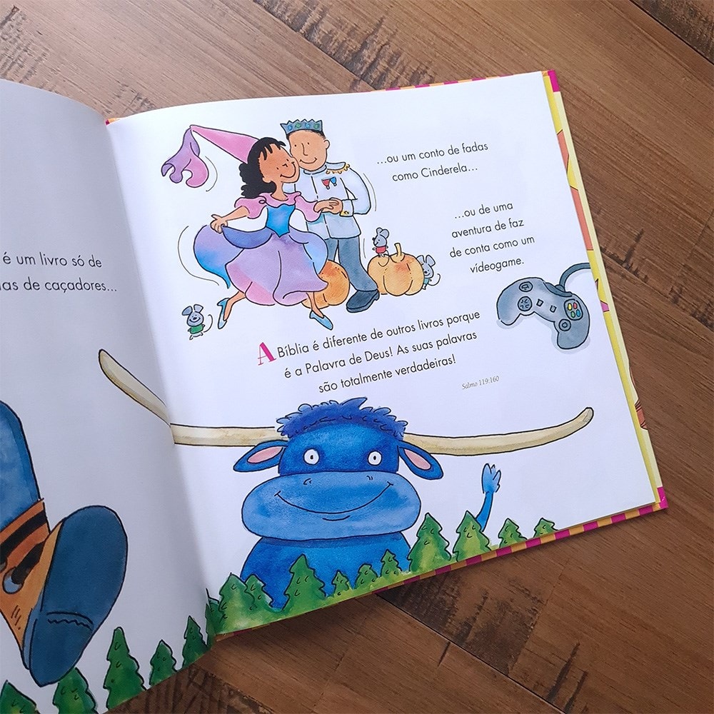 Eu Amo Minha Bíblia | Debby Anderson