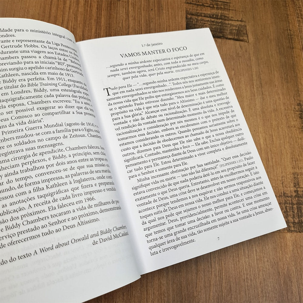 Tudo Para Ele | Oswald Chambers