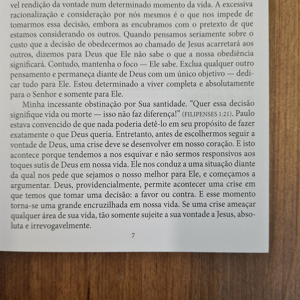 Tudo Para Ele | Oswald Chambers