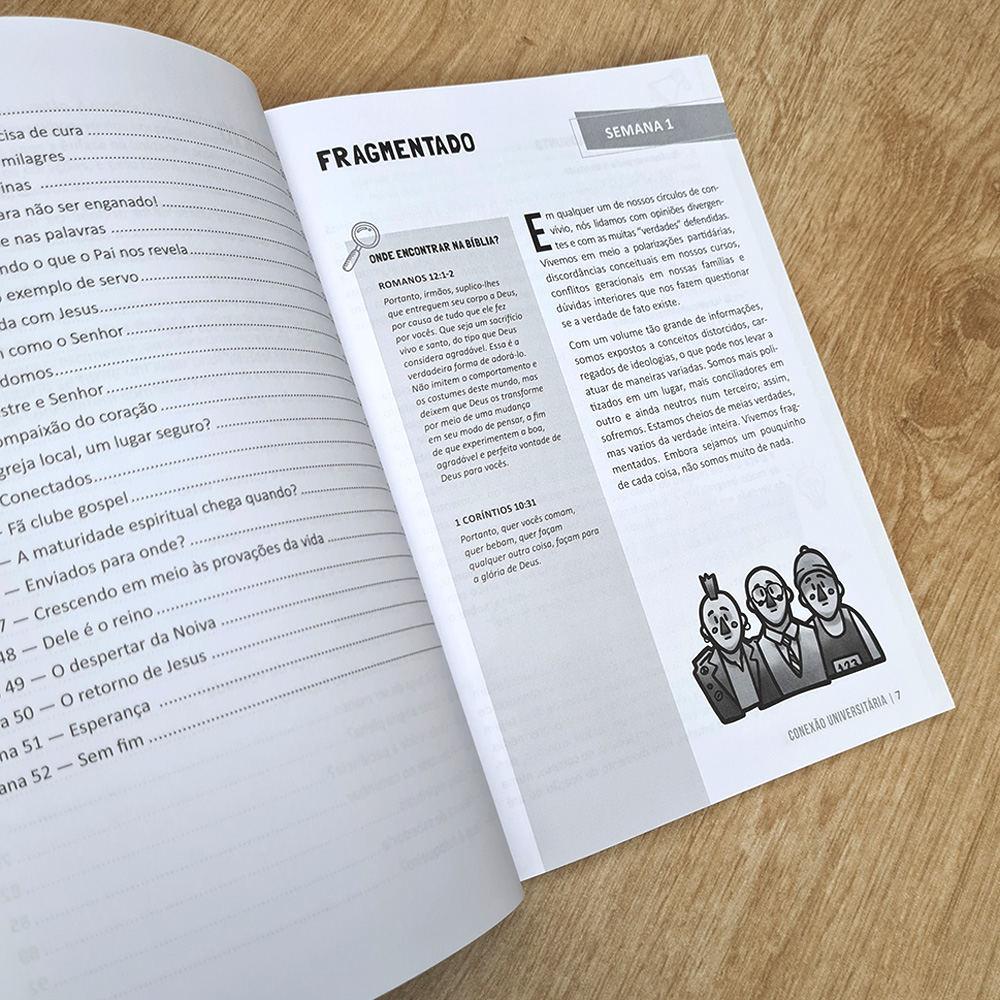 Maturidade Espiritual | Conexão Universitária