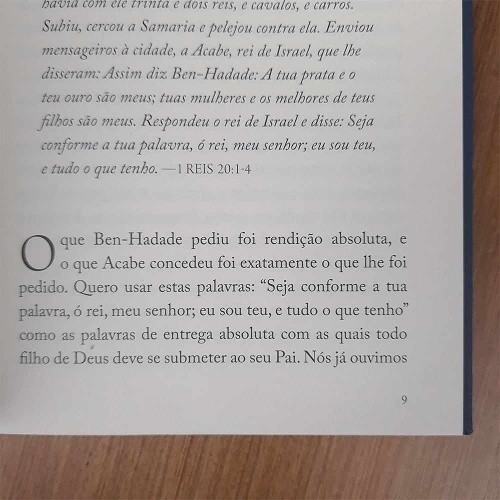 Rendição Absoluta | Andrew Murray