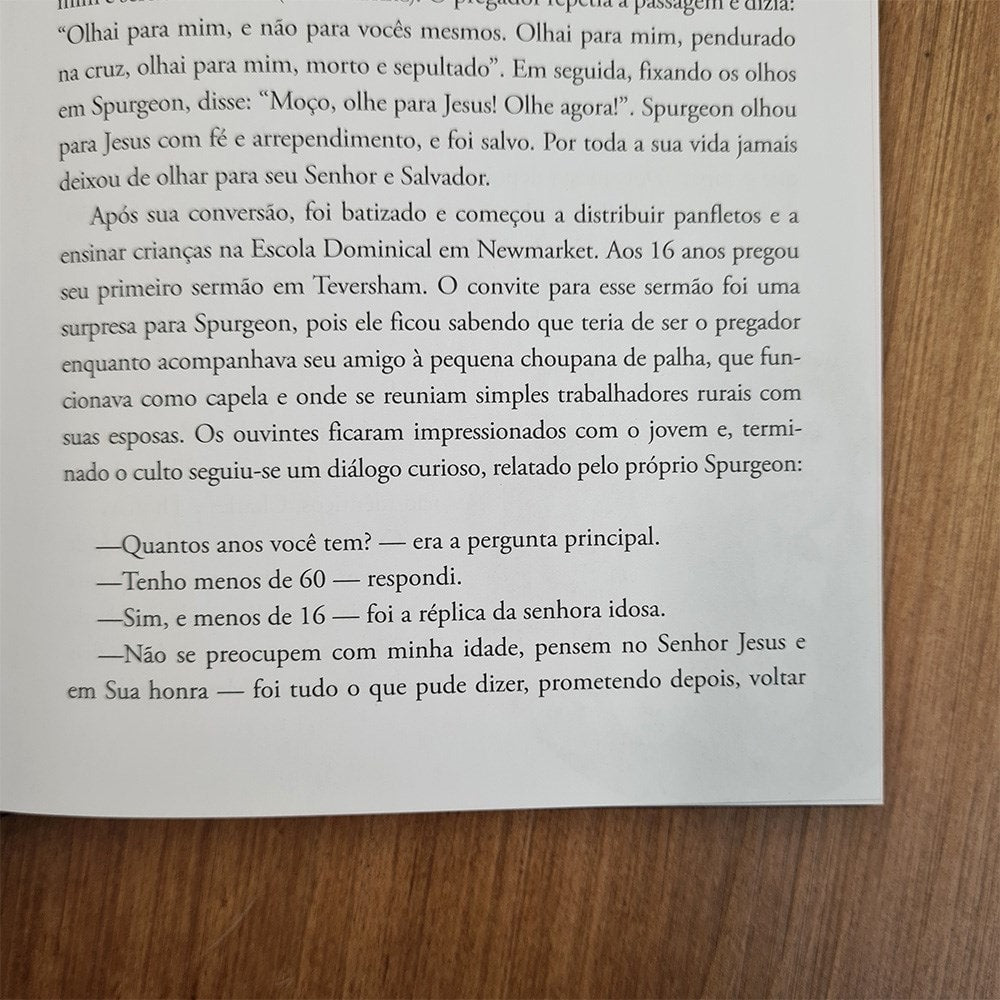 Estudos Bíblicos para Adolescente e Jovens | Spurgeon