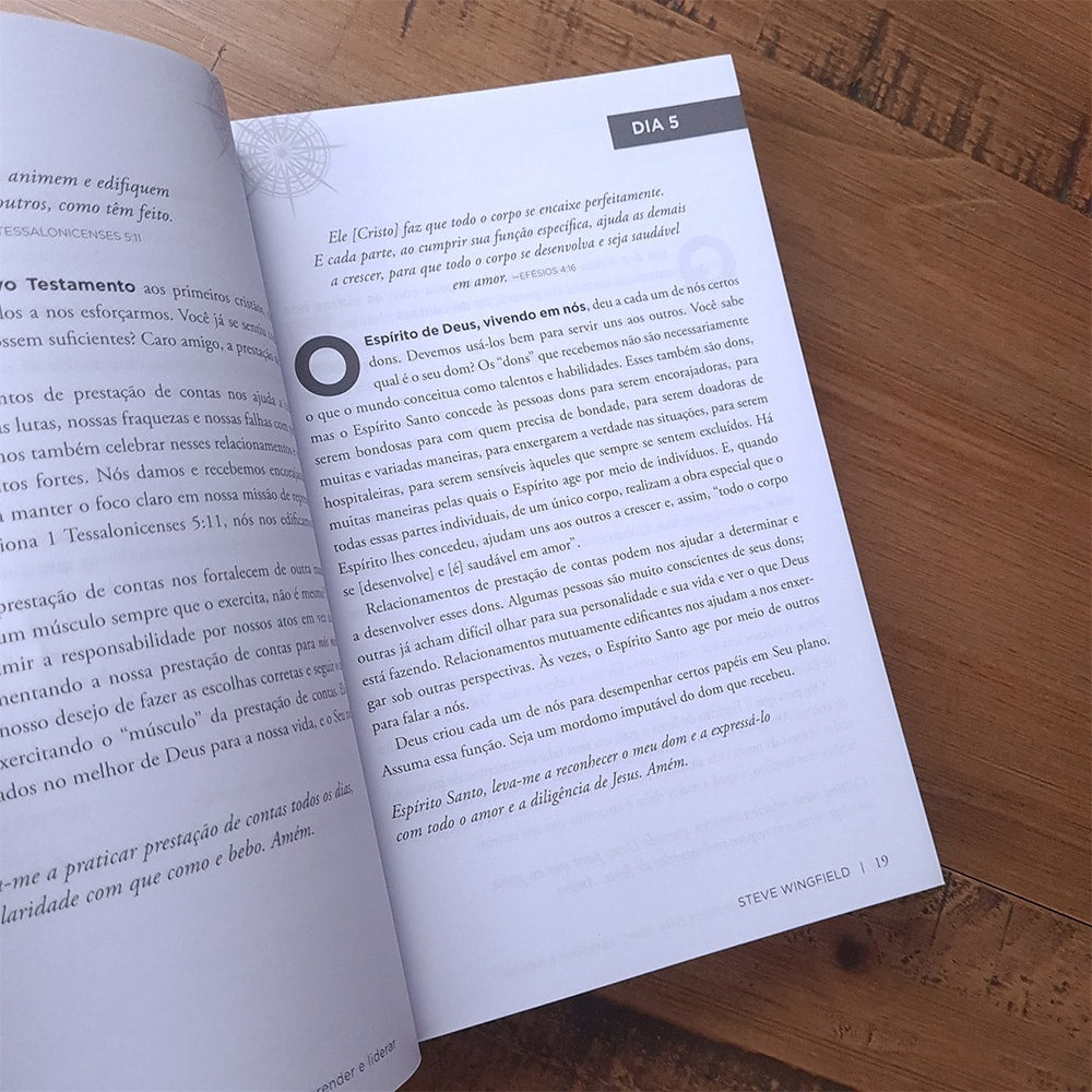 Liderança | 52 Peincípios para Viver Aprender e Liderar | Steve Wingfield