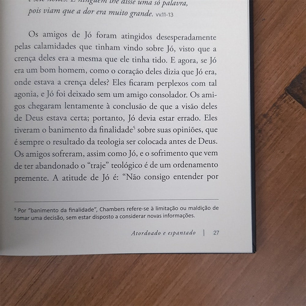 O Último Refúgio | Oswald Chambers