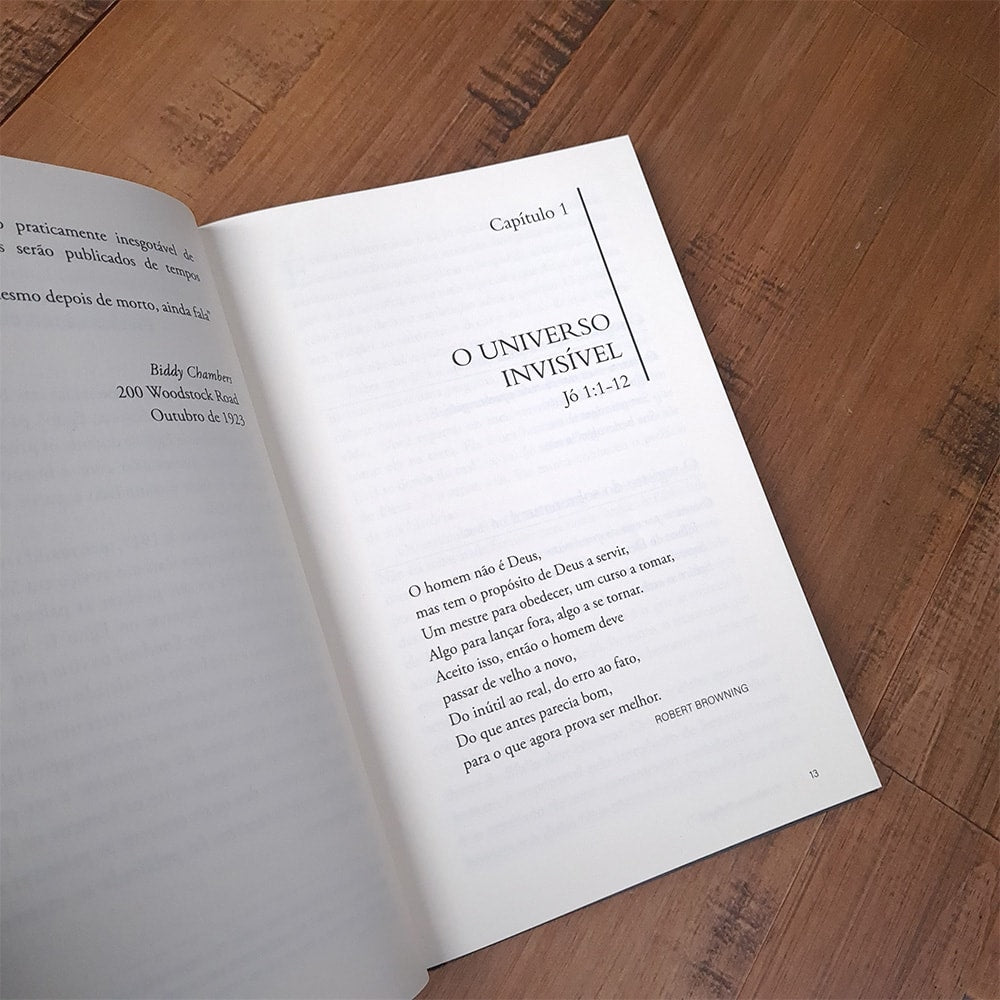 O Último Refúgio | Oswald Chambers