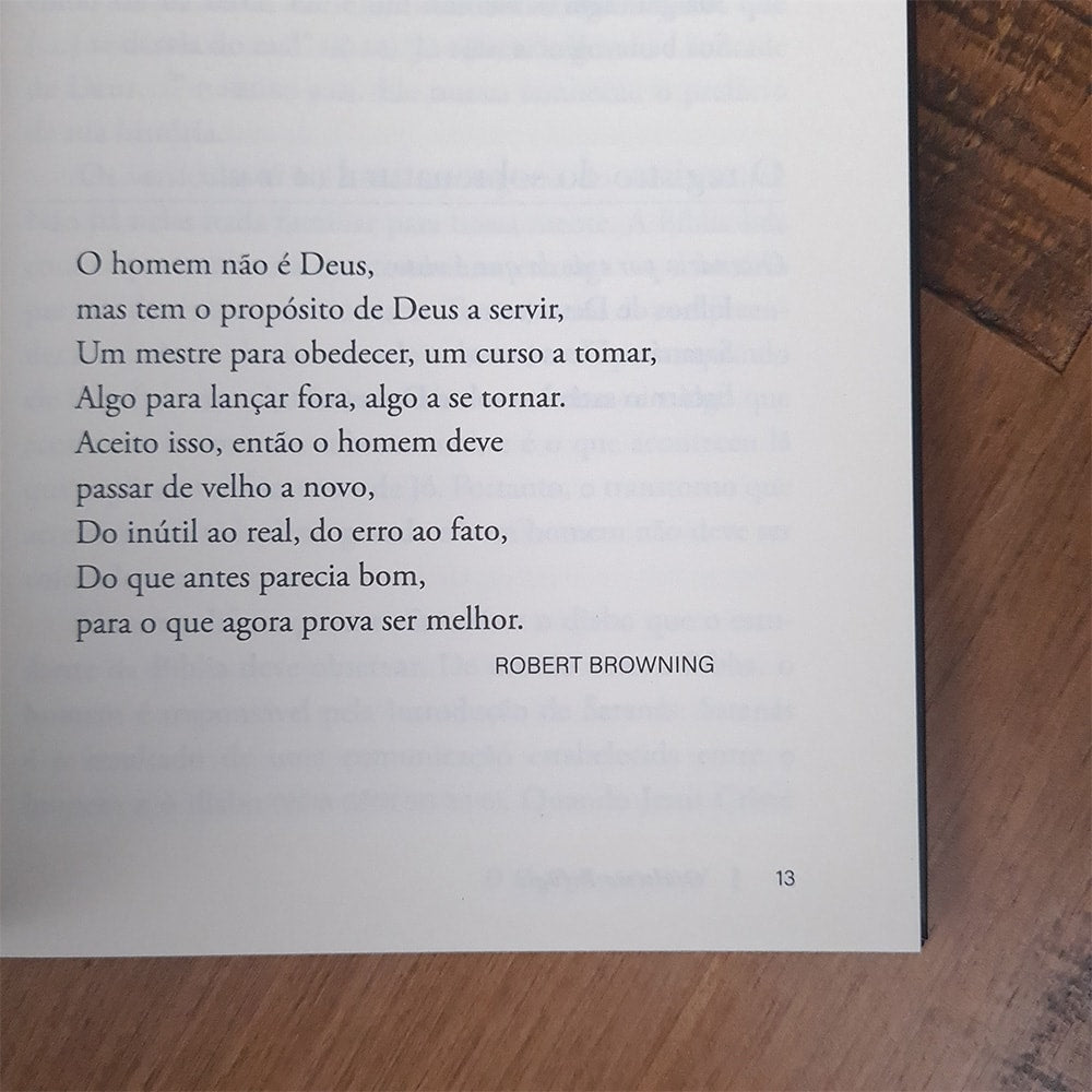 O Último Refúgio | Oswald Chambers
