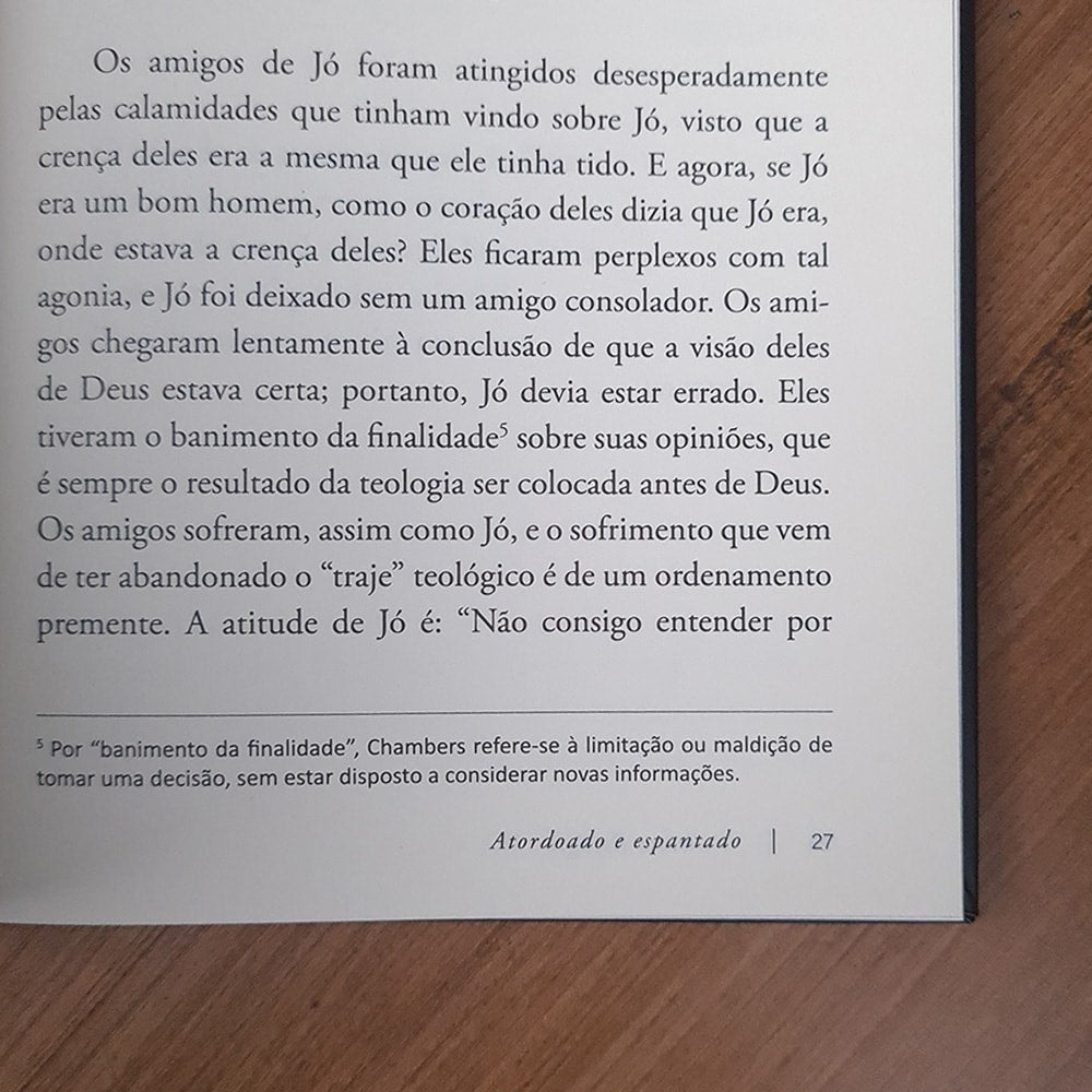 O Último Refúgio | Oswald Chambers