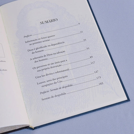 Sermões Sobre Soberania | Jonathan Edwards