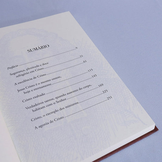 Sermões Sobre Cristo Exaltado | Jonathan Edwards