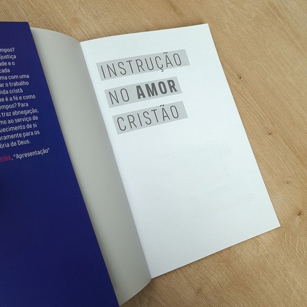 Instrução no Amor Cristão | Martin Bucer