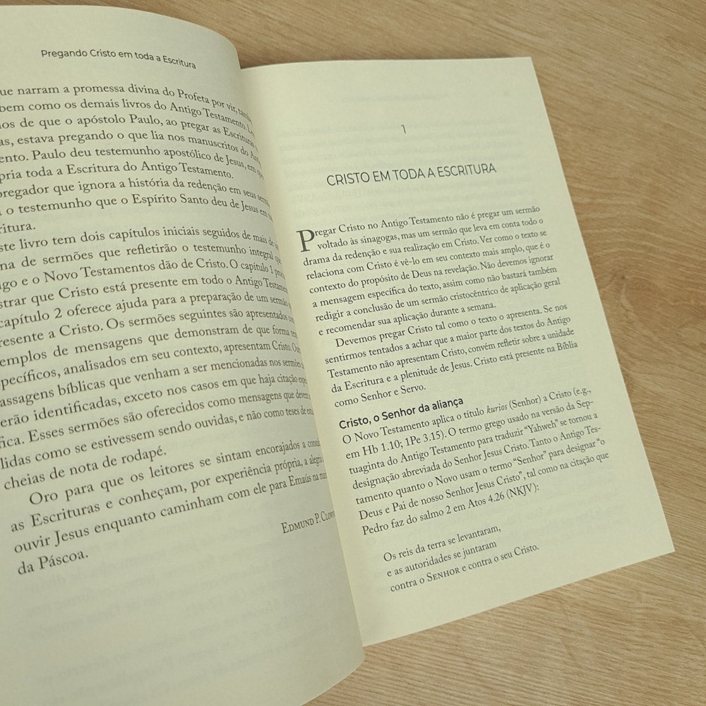 Kit Encontrando e Pregando Cristo | Edmund Clowney