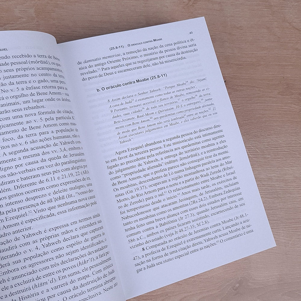 Comentários do Antigo Testamento | Ezequiel | Vol 2 Cap 25 a 48 | Daniel Block