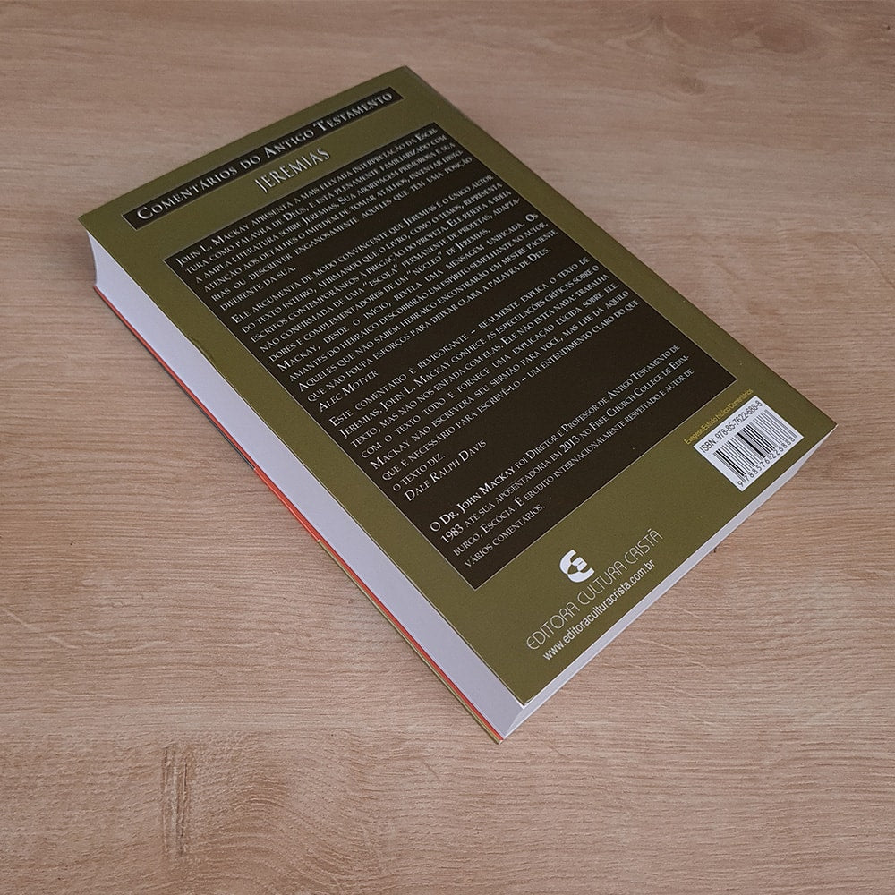 Comentários do Antigo Testamento | Jeremias | Vol 2 Cap 21 a 52 | John L Mackay