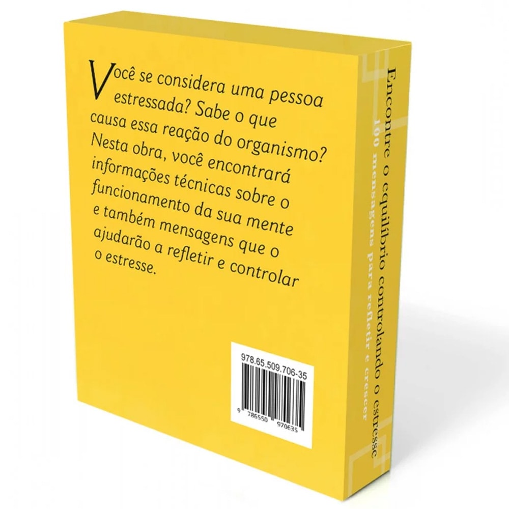 Encontre o Equilíbrio Controlando o Estresse | Augusto Cury