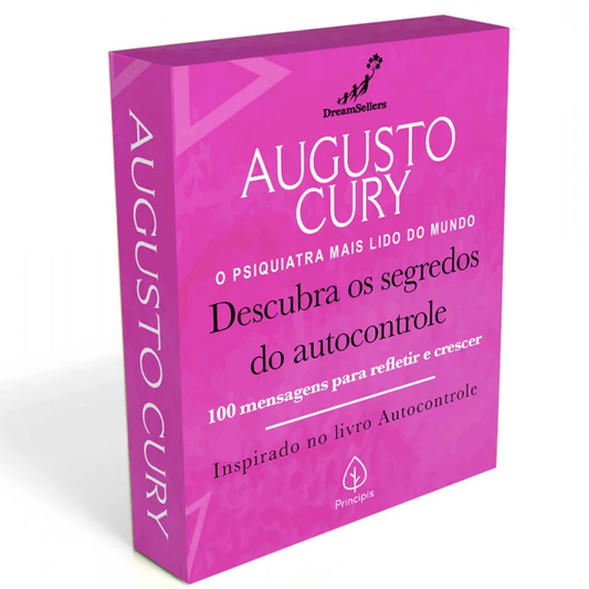 Descubra os Segredos do Autocontrole | Caixinhas de Mensagens para Refletir | Augusto Cury