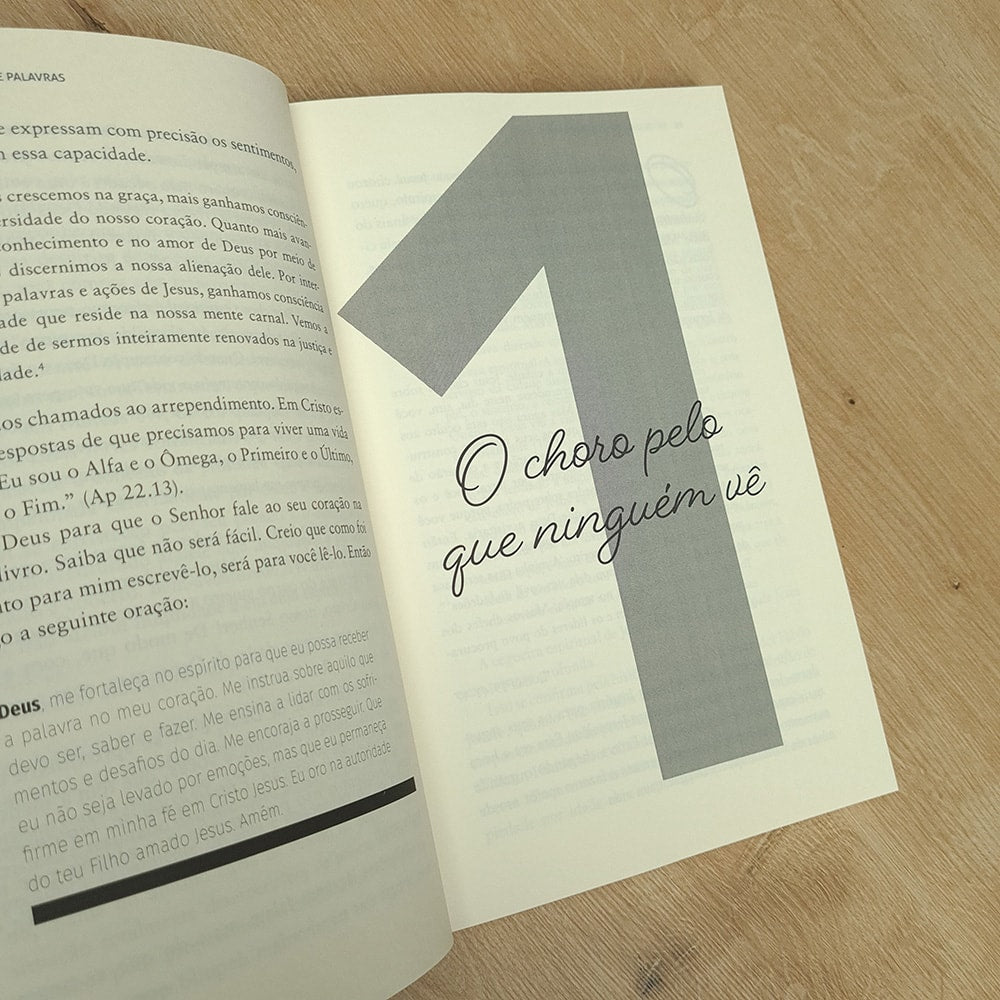 Lágrimas Falam Mais que Palavras | Felipe Freitas