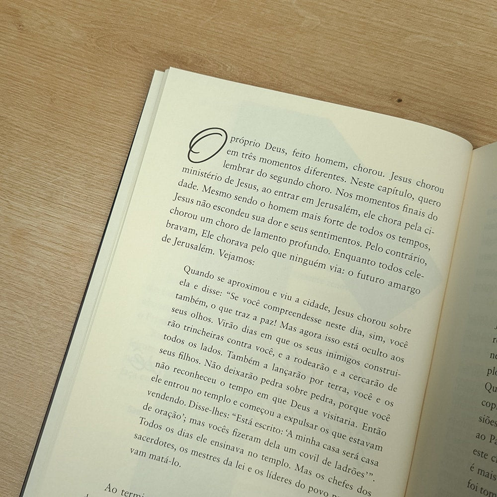 Lágrimas Falam Mais que Palavras | Felipe Freitas