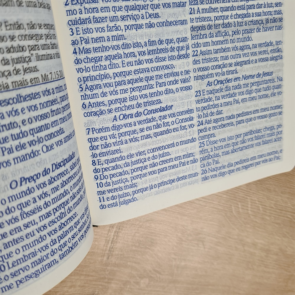 Bíblia de Estudo do Homem Sábio | ARC | Letra Gigante | C/ Harpa e Corinhos | Capa Luxo Bordô e Preto