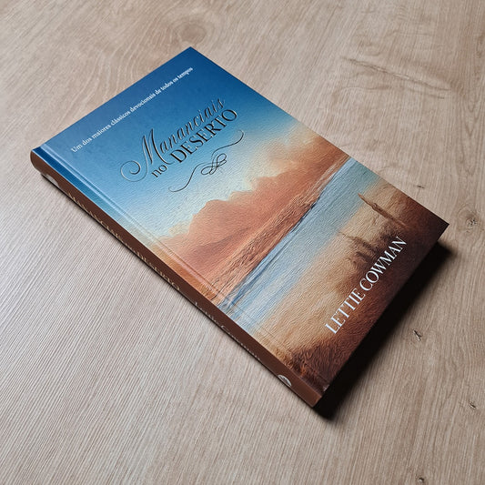 Devocional Mananciais no Deserto | Lettie Cowman | Capa Dura