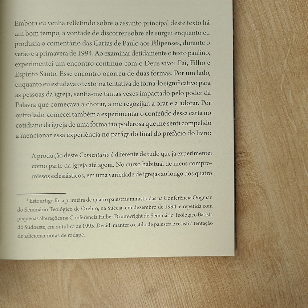 Escutando o Espírito no Texto | Gordon Fee