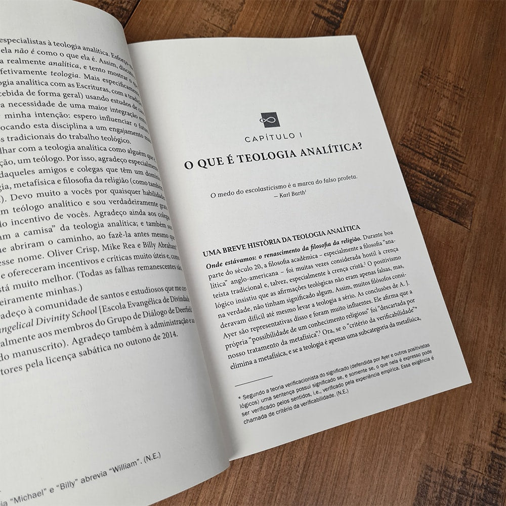 Teologia Analítica | Thomas H McCall