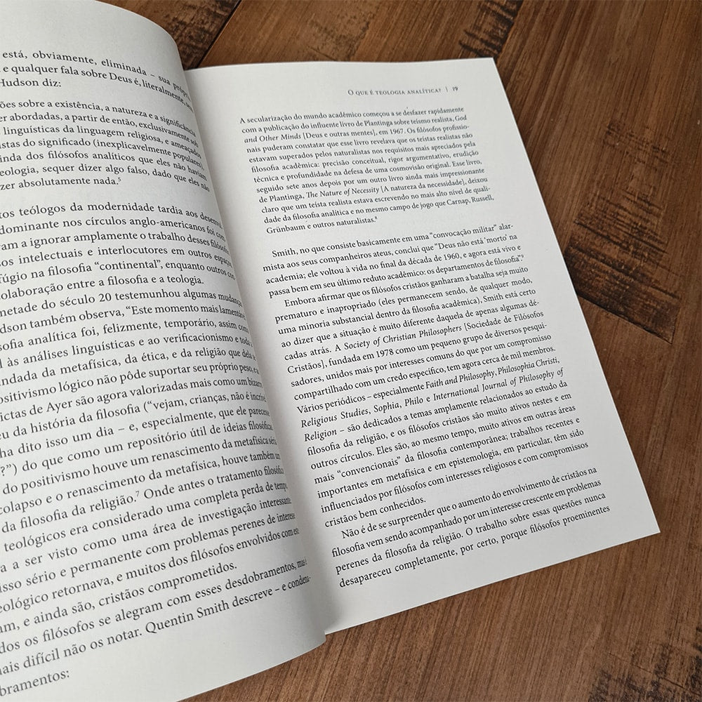 Teologia Analítica | Thomas H McCall