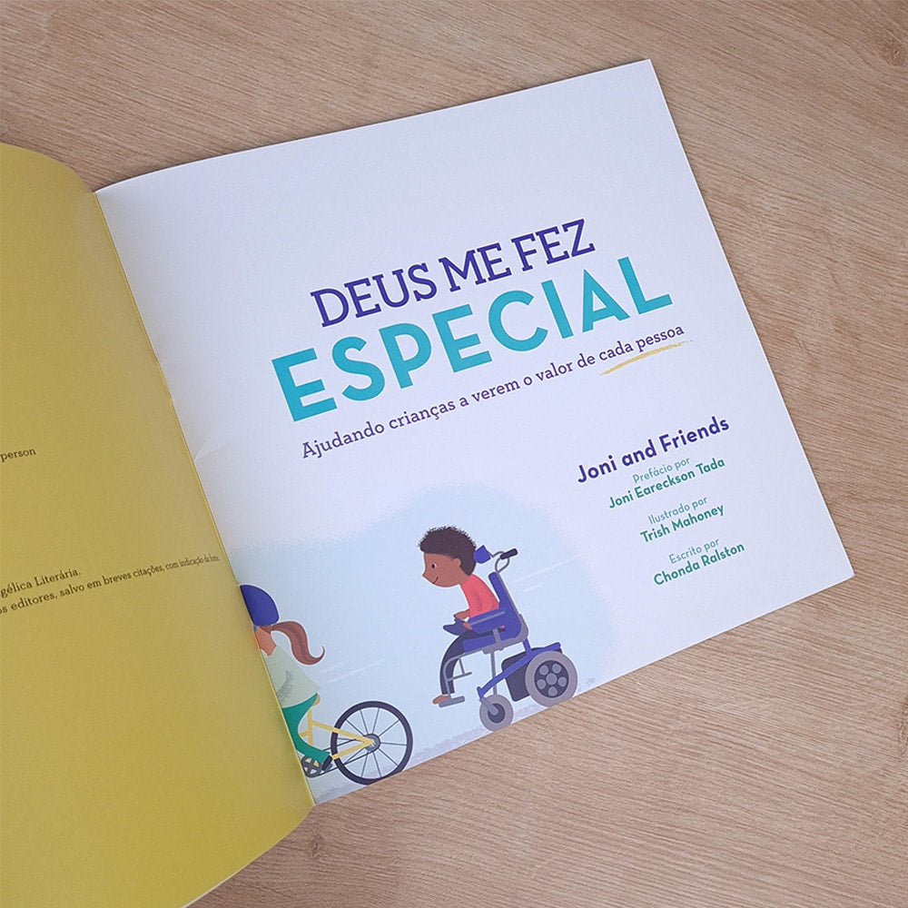 Deus Me Fez Especial | Joni and Friends