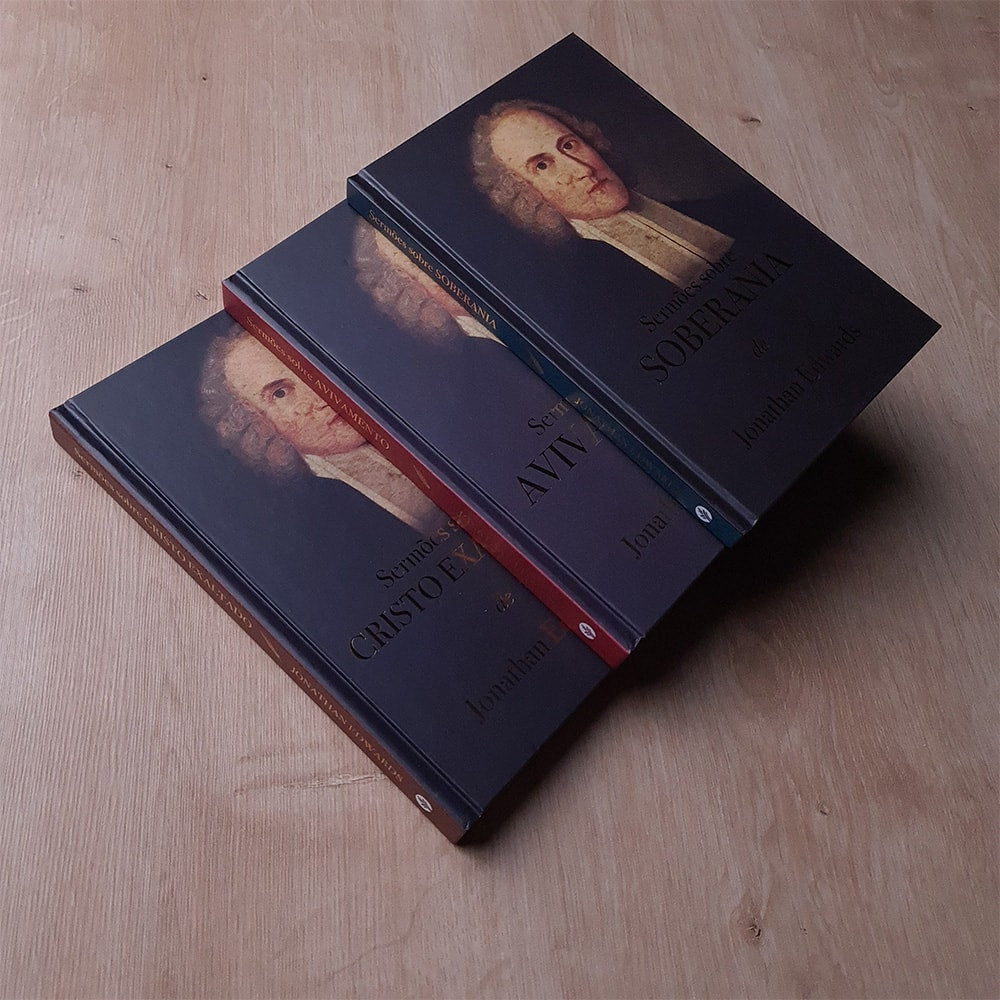 Box Despertar Espiritual | Jonhathan Edwards | Capa Dura