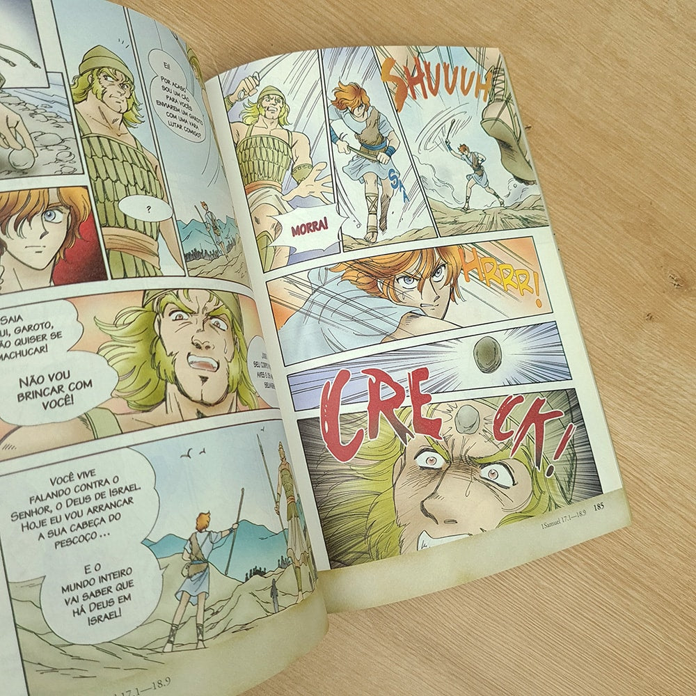 Série Manga Completa | As Aventuras da Bíblia
