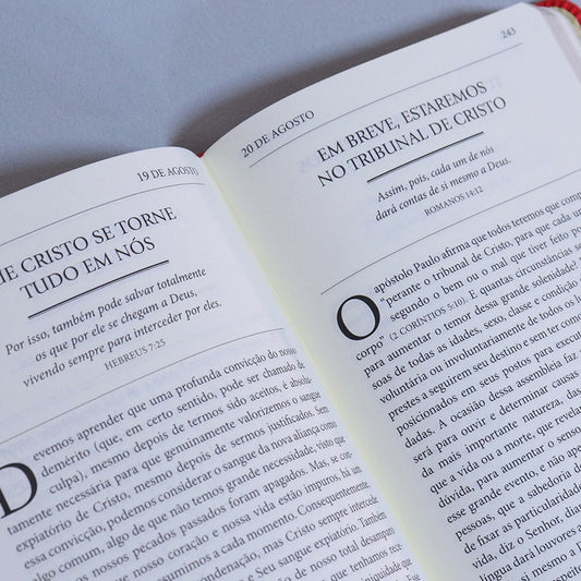 Devocional Dia a Dia com Wesley | John Wesley | Capa Dura