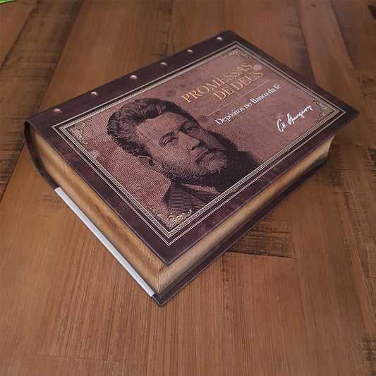 Caixa Promessas de Deus | Depósitos no Banco da Fé | C H Spurgeon